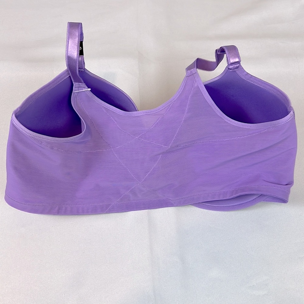 Torrid Curve 360 Back Smoothing Lightly Lined T-S… - image 3